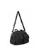 CAPRICE COLLECTION Unisex Crossbody Bag  Waterproof Nylon, Lightweight &amp; Compact, Black