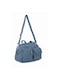 CAPRICE COLLECTION CAPRICE COLLECTION Unisex Mini Duffle Crossbody Bag  Waterproof Nylon, Lightweight &amp; Stylish, Blue
