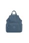 CAPRICE COLLECTION CAPRICE COLLECTION Unisex Everyday Medium Backpack  Lightweight, Compact Design, Waterproof Nylon, Adjustable Strap, Light Blue