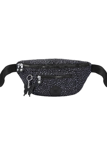 CAPRICE COLLECTION CAPRICE COLLECTION Bum Bag  Water-Resistant, Adjustable Strap, Multiple Pockets  Charcoal Textured Grey  BSD-KP021