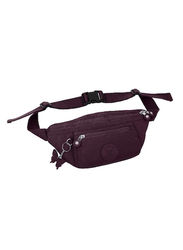 CAPRICE COLLECTION CAPRICE COLLECTION Bum Bag  Water-Resistant, Adjustable Strap, Multiple Pockets  Burgundy  BSD-KP021
