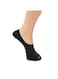 3 Pairs No Show Socks Mens Cotton Low Cut Ankle Socks - Breathable, Moisture Wicking, Durable - 3 Pairs (Dark Gry, Black, White) - One Size