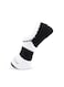 3 Pairs No Show Mens Socks Cotton Low Cut Ankle Socks - Breathable, Moisture Wicking, Durable - 3 Pairs Black &amp; White - Free Size