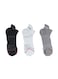 Men's Breathable Mesh Cotton Low Cut Ankle Socks - 3 Pairs, Lightweight and Comfortable for Spring, Summer, and Fall