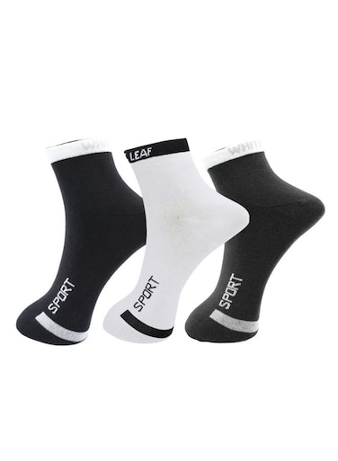 Men&rsquo;s Casual Ankle Socks &ndash; Reinforced Heel &amp; Toe, Moisture-Wicking, Arch Support, Cushion Comfort &ndash; 3 Pairs (Olive Green, Black, and Gray) &ndash; Free Size