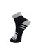 3 Pack Cushioned Ankle Socks Arch Support, Cushion Comfort - Free Zone