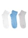 Socks for Men Ankle Length Athletic Running Socks, Pack of 3, One Size