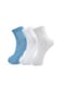 Socks for Men Ankle Length Athletic Running Socks, Pack of 3, One Size