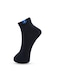3 Pack Cushioned Ankle Socks Arch Support, Cushion Comfort - Free Zone