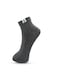 3 Pack Cushioned Ankle Socks Arch Support, Cushion Comfort - Free Zone