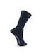 3 Pairs Men&rsquo;s Corporate Crew Socks &ndash; Breathable, Moisture-Wicking, Stay-Put Grip &ndash; Premium Cotton (Light Grey, Black, Blue)