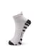 Men&rsquo;s Sneaker Half-Terry Low-Cut Socks &ndash; Breathable, Moisture-Wicking, Stay-Up Grip&ndash; 3 Pairs (Light Gray, White, Black)   Suitable for All Seasons, Business Casual Wear, Free Size