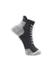Men&rsquo;s Sneaker Half-Terry Low-Cut Socks &ndash; Breathable, Moisture-Wicking, Stay-Up Grip&ndash; 3 Pairs (Dark Gray, Blue, Black)   Suitable for All Seasons, Business Casual Wear, Free Size