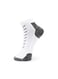 3 pairs of men's short terry socks &ndash; breathable, moisture-wicking, non-slip &ndash; white   Suitable for all seasons, casual workwear, one size fits all