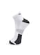 Men&rsquo;s Sneaker Half-Terry Low-Cut Socks &ndash; Breathable, Moisture-Wicking, Stay-Up Grip&ndash; 3 Pairs White   Suitable for All Seasons, Business Casual Wear, Free Size