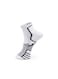 3 Pack Half-Terry Ankle Socks - Free Size - White