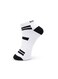 3 Pack Full-Terry Low-Cut Socks Mens Sneaker &ndash; (Dark Blue, Black, White)