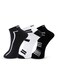 3 Pack Full-Terry Low-Cut Socks Mens Sneaker &ndash; (Dark Blue, Black, White)