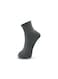 3 Pairs Ankle Socks Soft Cotton Terry Cushioned Moisture-Wicking Antibacterial Free Size