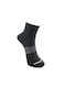 3 Pairs Ankle Socks Soft Cotton Terry Cushioned Moisture-Wicking Antibacterial Free Size