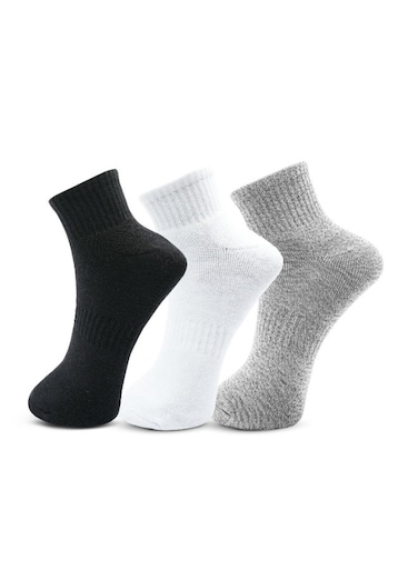 3 Pack Terry Ankle Socks