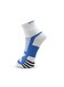 3 Pairs Ankle Socks Soft Cotton Terry Cushioned Moisture-Wicking Antibacterial Free Size - Black, Gray and White
