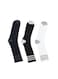 3 Pack Terry Mid Calf Socks