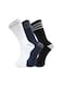 3 Pack Terry Mid Calf Socks