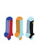 3 Pack Quick Dry Performance Ankle Socks - Multicolor
