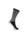 Diabetic Care Socks, Black &ndash; Antibacterial, Silver Freshness, Soft Cotton, Non-Drying Unisex
