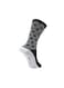 Diabetic Anti-Skid Socks, Black - 1 Pack