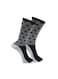 Diabetic Anti-Skid Socks, Black - 1 Pack
