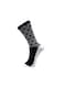 Diabetic Care Socks, Black - 1 Pack Antibacterial, Silver Freshness, Soft Cotton, Non-Drying Unisex