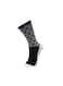 Diabetic Care Socks, Black - 1 Pack Antibacterial, Silver Freshness, Soft Cotton, Non-Drying Unisex