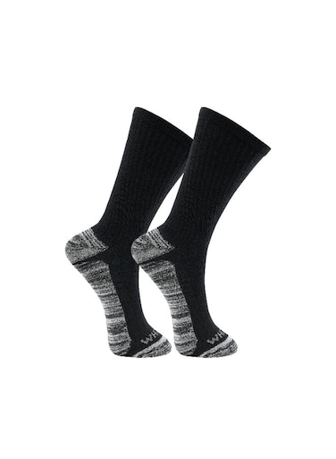 Diabetic Care Socks, Black &ndash; Antibacterial, Silver Freshness, Soft Cotton, Non-Drying Unisex