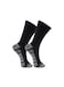 Diabetic Care Socks, Black &ndash; Antibacterial, Silver Freshness, Soft Cotton, Non-Drying Unisex