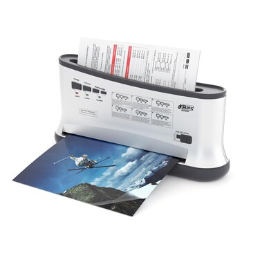 STANX 2-in-1 A3 Laminator &amp; A4 Thermal Binding Machine STLTB200 &ndash; Hot &amp; Cold Lamination, 400 Pages Max Binding, 335mm Entry, Dual Rollers, Auto Shut-Off