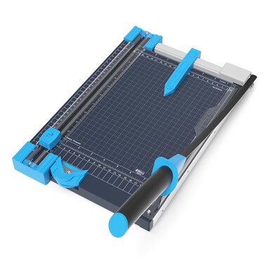STANX A4 5-in-1 Paper Cutter STGTC410 &ndash; Straight, Wave &amp; Perforation Cut, Corner Cutter, Scoring Blade, 320mm Cutting Length