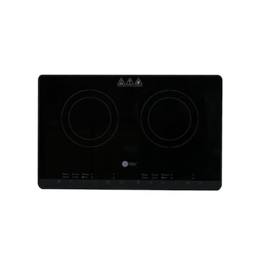 AFRA Induction Cooker &ndash; 3500W, 10-Stage Power Setting, Black Model AF-3500ICDB