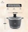 Non-stick Deep Stock Pot with Granite Coating