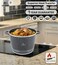 Non-stick Deep Stock Pot with Granite Coating