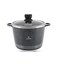 Non-stick Deep Stock Pot with Granite Coating