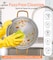 LIFE SMILE Shallow Pot with Lid Big Size - 18/10 Pure Stainless Steel - Induction Base Double Handle Fry Pan - Non-Toxic, 100% PFOA, PTFE &amp; PFOS Free - Oven Safe Saute Pan (Gold, 32 CM (7.1 Liters))