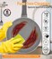 LIFE SMILE Frying Pan Set - Multi Layer Non Stick Granite Coating Fry Pan Set   PFOA FREE   Induction Base Pan   Heat-Resistant Handle with Hanging Loop (Gray, 20/24/28 CM)