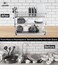LIFE SMILE Dish Rack - 3 Tier Countertop Dish Drying Stand With Removable Drip Tray - Pure Stainless Steel with Removable Utensil Holder - Anti Slip and Rust Proof Dish Drainer
