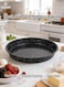 Life Smile Granite Nonstick Round Cake Pan Carbon Steel Baking Pan