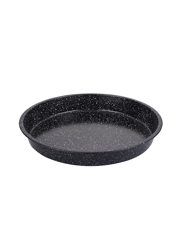 Life Smile Granite Nonstick Round Cake Pan Carbon Steel Baking Pan