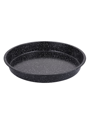 Life Smile Granite Nonstick Round Cake Pan Carbon Steel Baking Pan