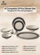 Life Smile 29 Set Dinner Set