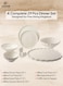 Life Smile 29 Set Dinner Set